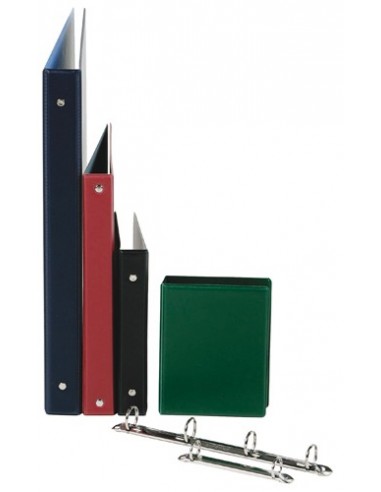 IBERPLAS PVC 4AN/25MM 813 FOLIO NEGRO