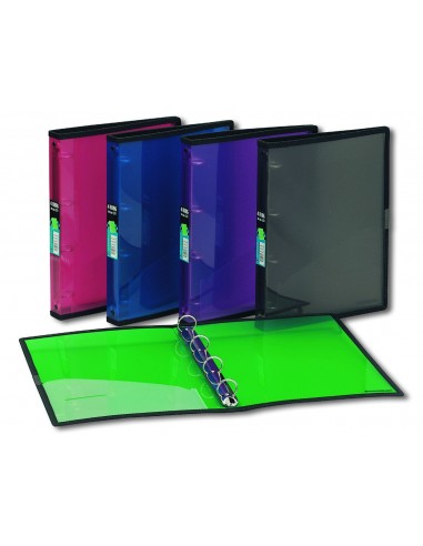 CARPETA POLIPROPILENO ANILLAS...