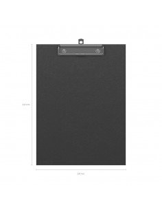 CARPETA PLASTICO CLIP...