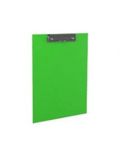 CARPETA NEON PLASTICO CLIP...