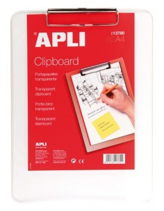 PLACA PORTANOTAS APLI DA4...