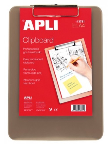 PLACA PORTANOTAS APLI DA4 13781...