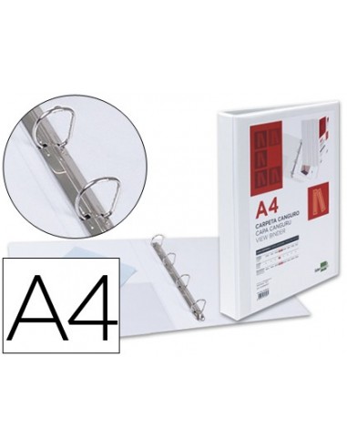 CARPETA ANILLAS PERSONALIZABLES PARDO...