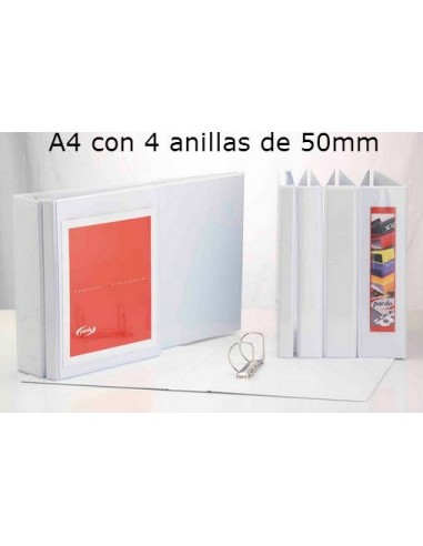 CARPETA ANILLAS PERSONALIZABLES PARDO...