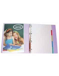 SWEETCOLOR CARPETA PLASTICO...