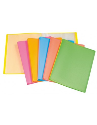 CARPETA PLASTICO FUNDAS NEON...