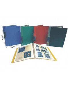 20FUNDAS PP DA4 307x240MM...