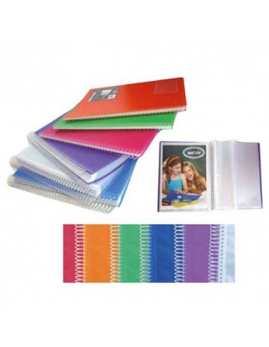 SWEETCOLOR CARPETA 20FUNDAS CON...