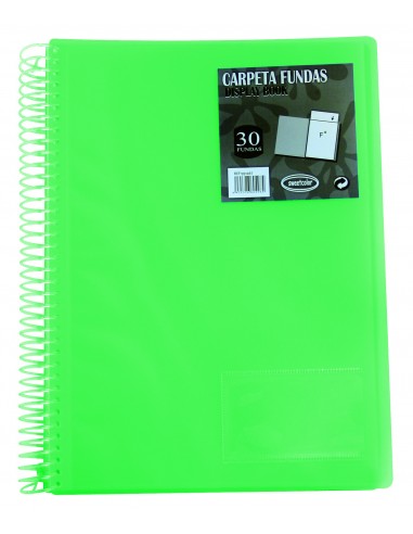 SWEETCOLOR CARPETA 50FUNDAS CON...