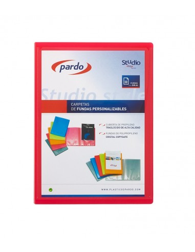 CARPETA FUNDAS PERSONALIZADA PARDO...