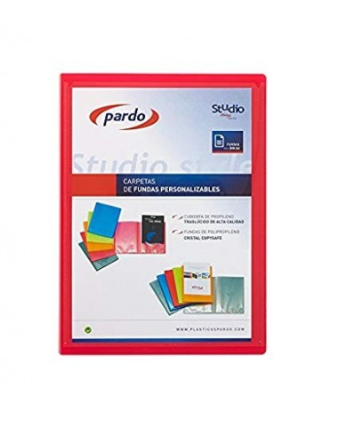 CARPETA FUNDAS PERSONALIZADA PARDO...