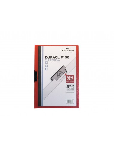 DOSSIER CON PINZA DURABLE DURACLIP A4...