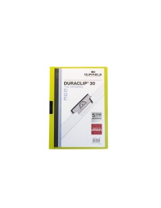 DOSSIER CON PINZA DURABLE...