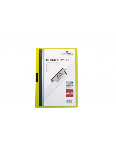 DOSSIER CON PINZA DURABLE DURACLIP A4...