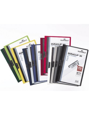 DOSSIER CON PINZA DURABLE DURACLIP A4...