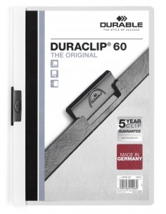 DOSSIER CON PINZA DURABLE...