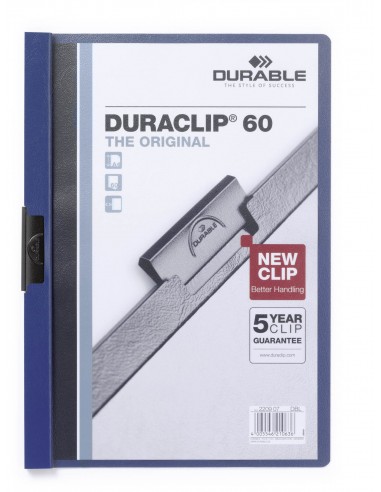DOSSIER CON PINZA DURABLE DURACLIP A4...