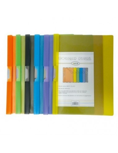 SWEETCOLOR DOSSIER PINZA METALICA NEGRO