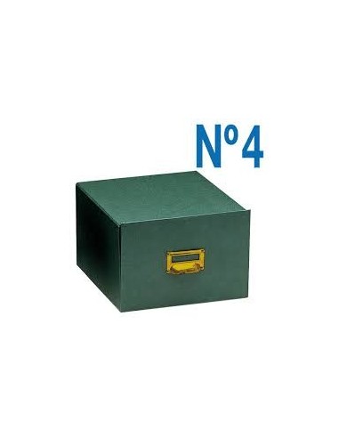 FICHERO CARTON MARIOLA 4 125X200 MM...