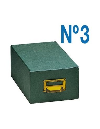 FICHERO CARTON MARIOLA 3 100X150 MM...