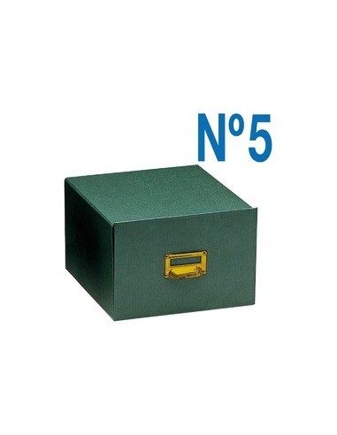 FICHERO CARTON MARIOLA 5 155X200 MM...