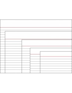 FICHAS CARTULINA LOAN 100...