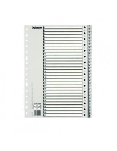 INDICE ESSELTE NUMERICO 1-31 DA4