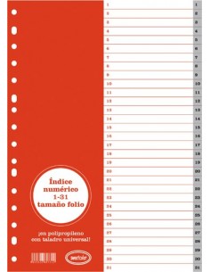 INDICE NUMERICO OFFICECLASS...