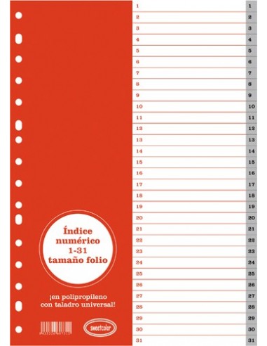 INDICE NUMERICO OFFICECLASS...