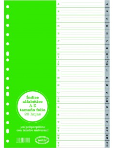 INDICE NUMERICO OFFICECLASS...