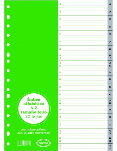 INDICE NUMERICO OFFICECLASS...