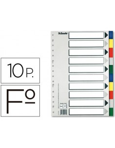 JUEGO SEPARADORES ESSELTE...