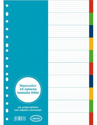 SEPARADOR COLORES OFFICECLASS...