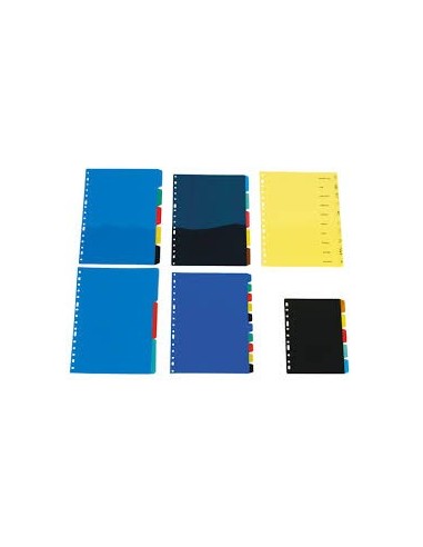 IBERPLAS JUEGO SEPARADORES PVC FOLIO...