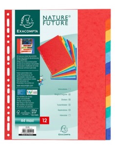 SEPARADORES CARTULINA PLUS...