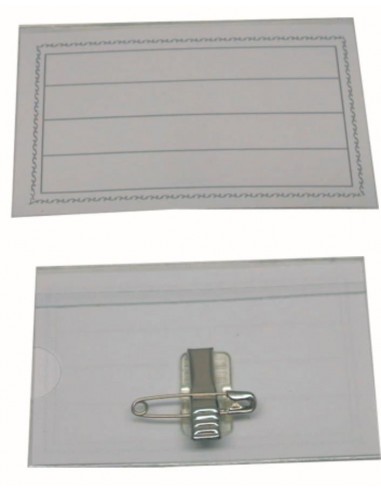 FUNDA INDENTIFICACION PP 5,7x9CM...