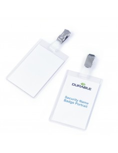 PORTANOMBRE DURABLE CLIP...