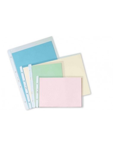 FUNDA EXTRA PVC PARDO A4 10 FUNDAS