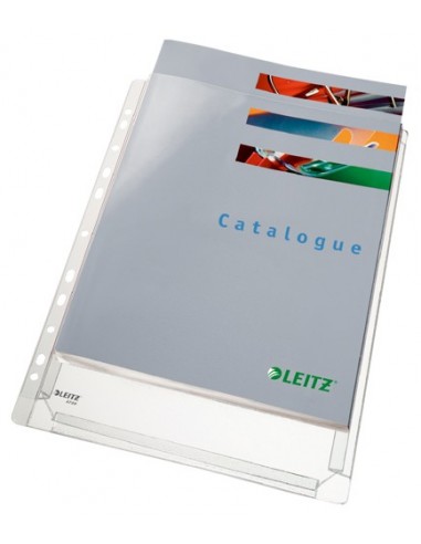 FUNDA MULTITALADRO FUELLE LEITZ A4...