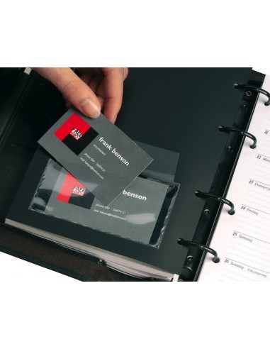 BOLSILLOS ADHESIVOS BISMARK TARJETAS...