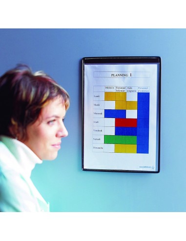 TARIFOLD PK5 MARCO MAGNETICO DA4 NEGRO