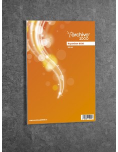 EXPOSITOR PARED PLASTICO A4