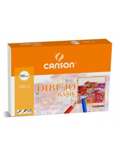 PAPEL DIBUJO BASIK GUARRO...