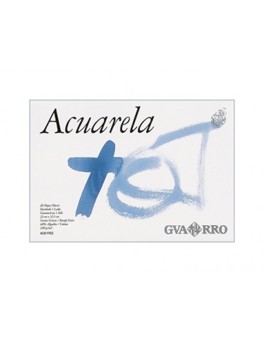 PAPEL ACUARELA GUARRO CANSON A4+ LISO...