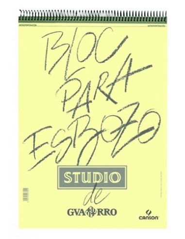 PAPEL ESBOZO GUARRO CANSON STUDIO A3...