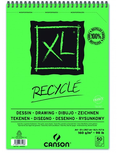 BLOC DIBUJO ARTISTICO CANSON DA4 XL...