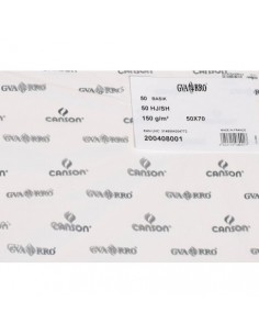PAPEL DIBUJO CANSON 50X70CM...