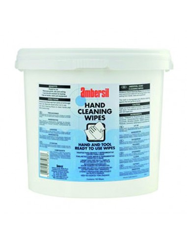 TOALLITAS LIMPIDORAS AMBERSIL MANOS Y...