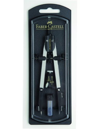 COMPAS AJUSTE RAPIDO FABER CASTELL...