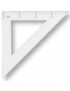 ESCUADRA PLASTICO SAFTA 20 CM